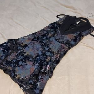 Free People Dress Size 0 watercolor